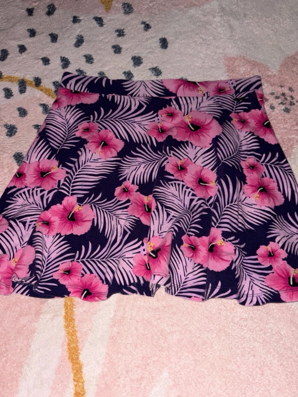 Victoria’s Secret Pink Hibiscus Skirt